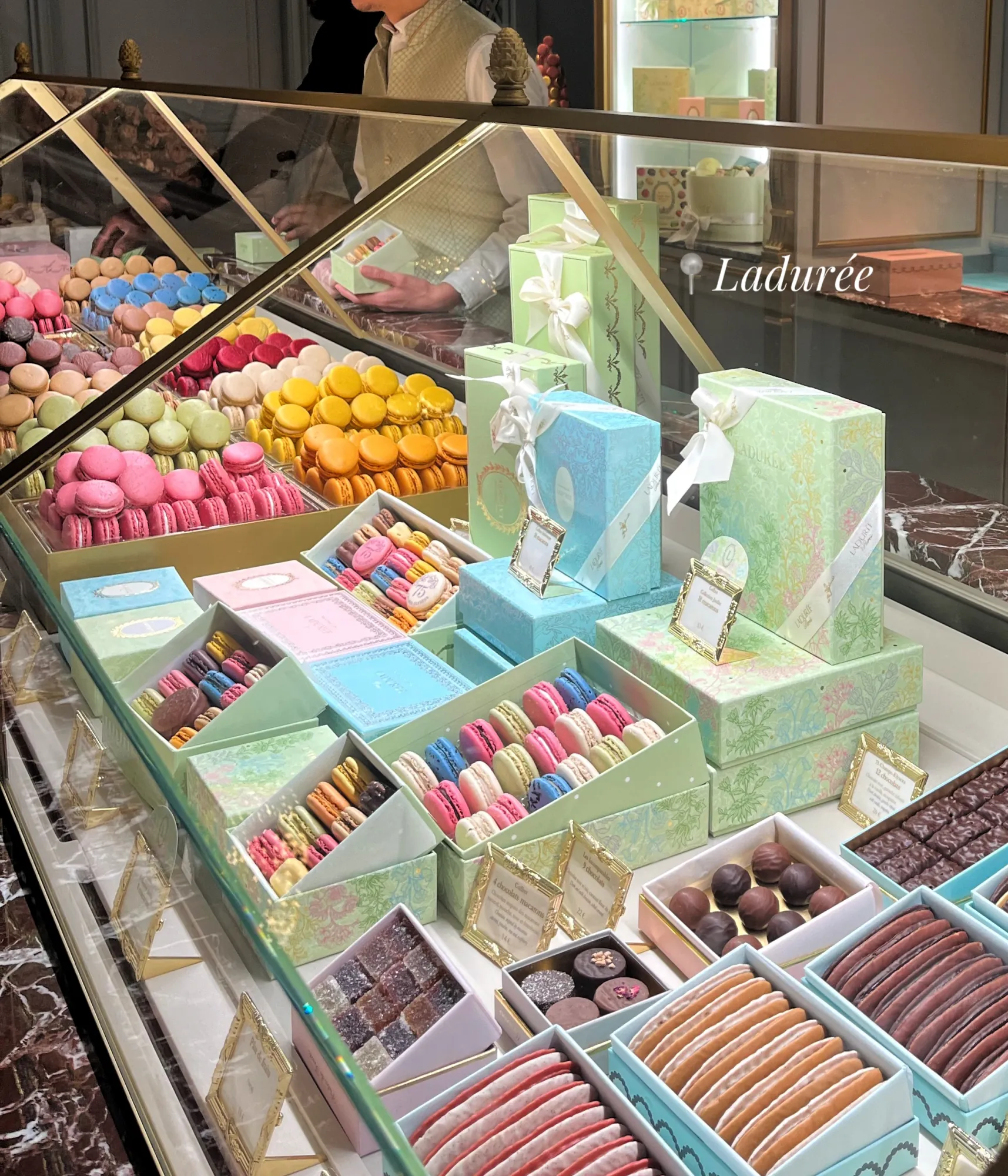 Onde comer doces em Paris