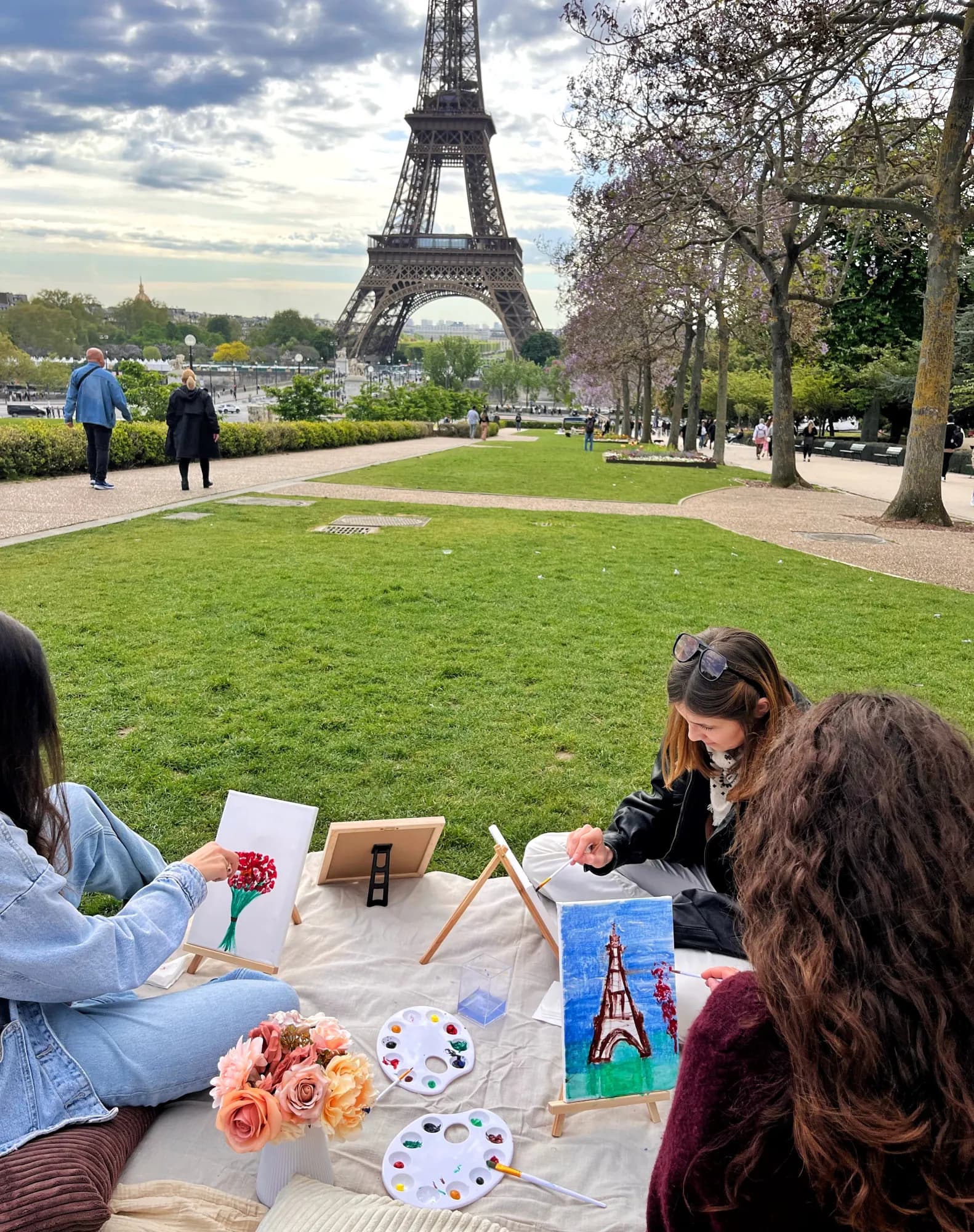 Picnic & Paint Paris: uma experiência diferente para viver em Paris