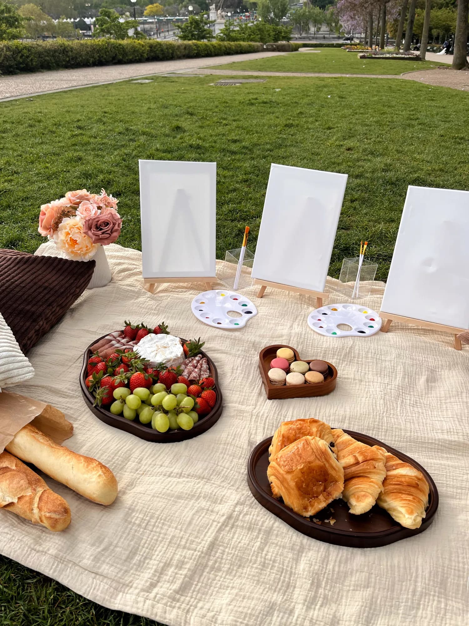 Picnic & Paint Paris: uma experiência diferente para viver em Paris