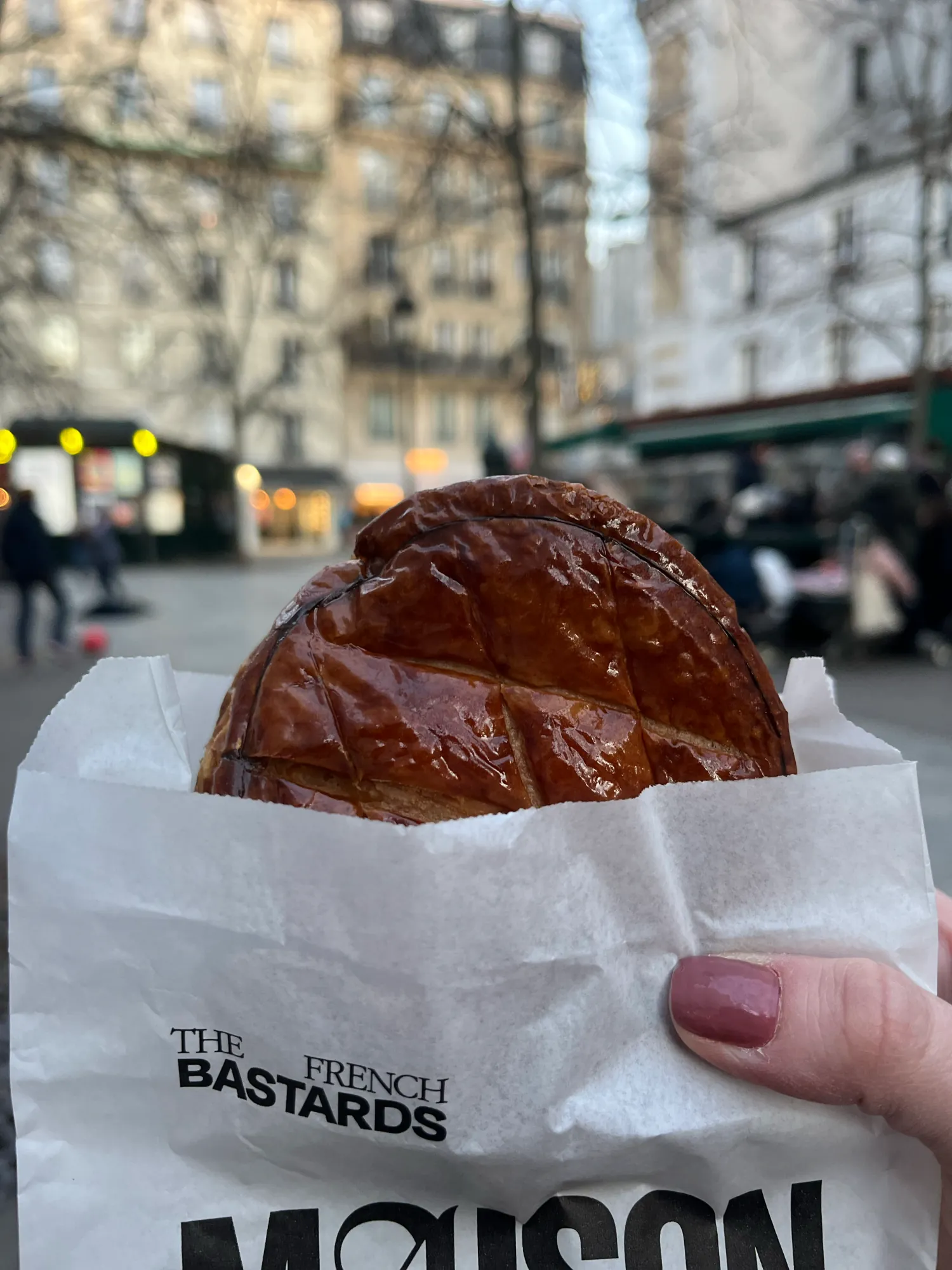 The French Bastards: a galette des rois