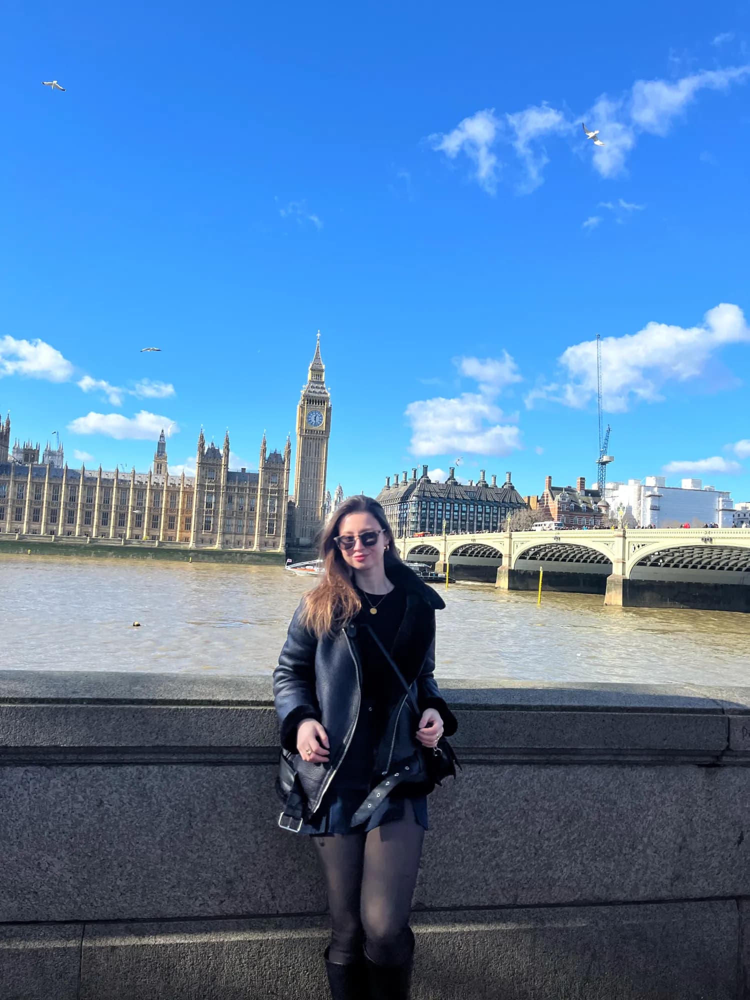 London Eye e Big Ben