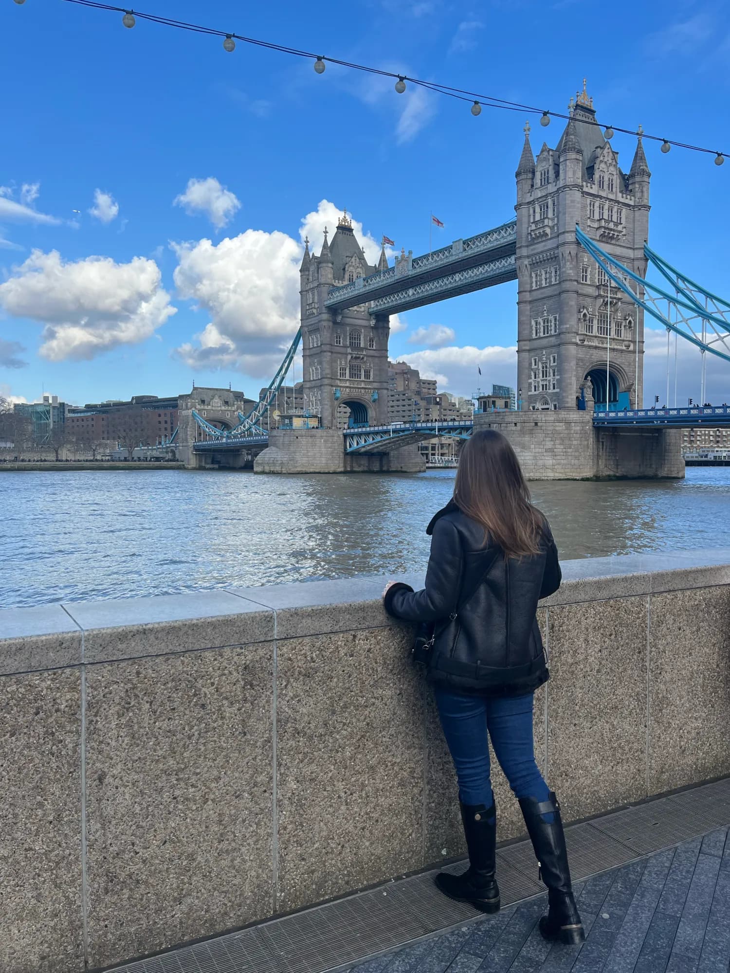 Comece o dia na Tower Bridge