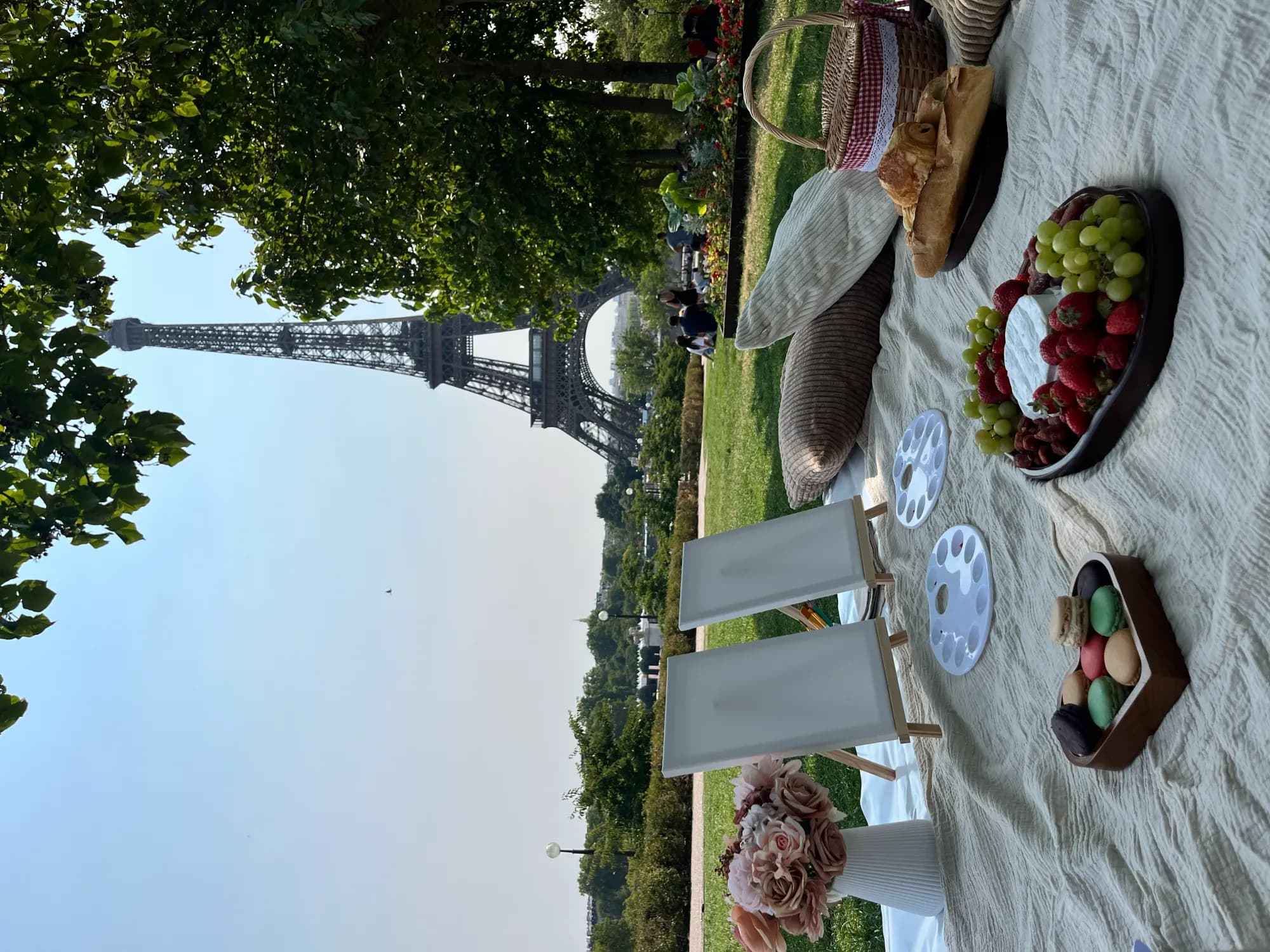 Picnic & Paint Paris